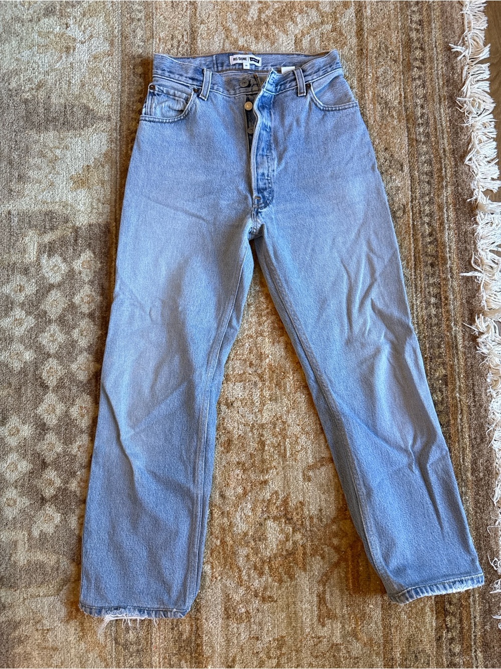 Levi’s re/done Straight-Leg Jeans
